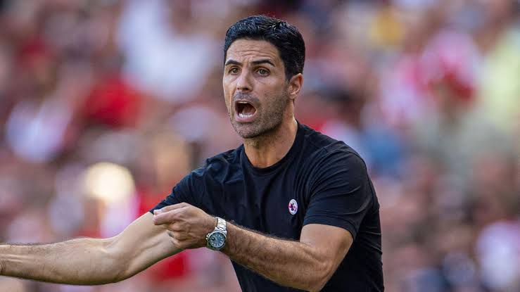 EPL: Arteta confirms key Arsenal player hasn’t trained ahead of Chelsea clash