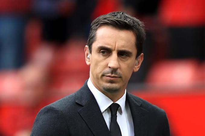 EPL: He came from nowhere – Neville hails Arsenal star for win at Aston Villa