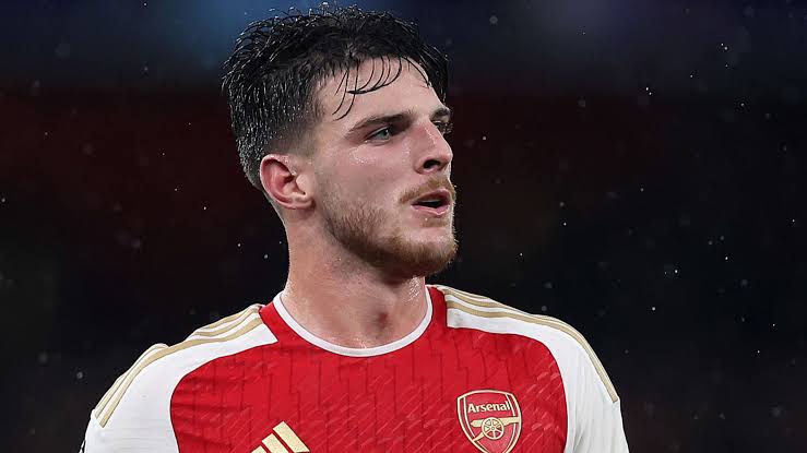 EPL: Rice explains why he snubbed Man City for Arsenal