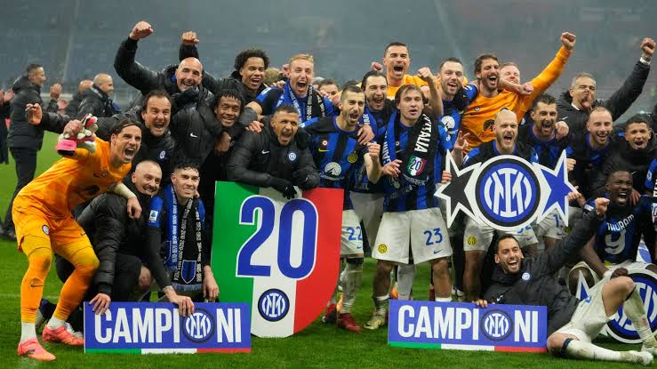 Serie A: Inter Milan win 20th title with win over AC Milan