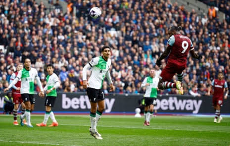 EPL: Liverpool suffer fresh title blow after failing to beat West Ham United