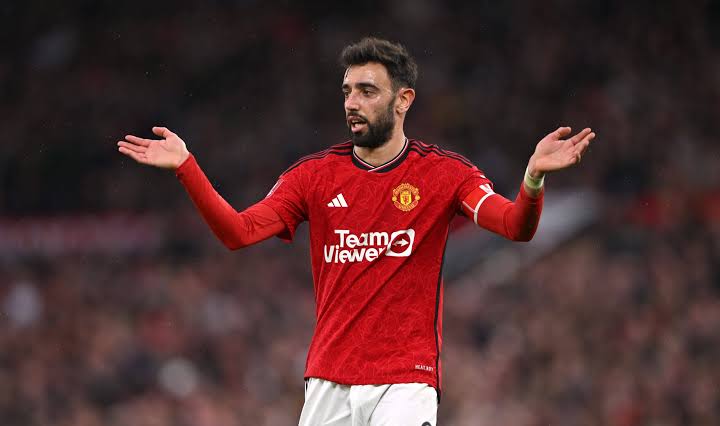 EPL: Bruno Fernandes matches Cristiano Ronaldo, De Gea’s record