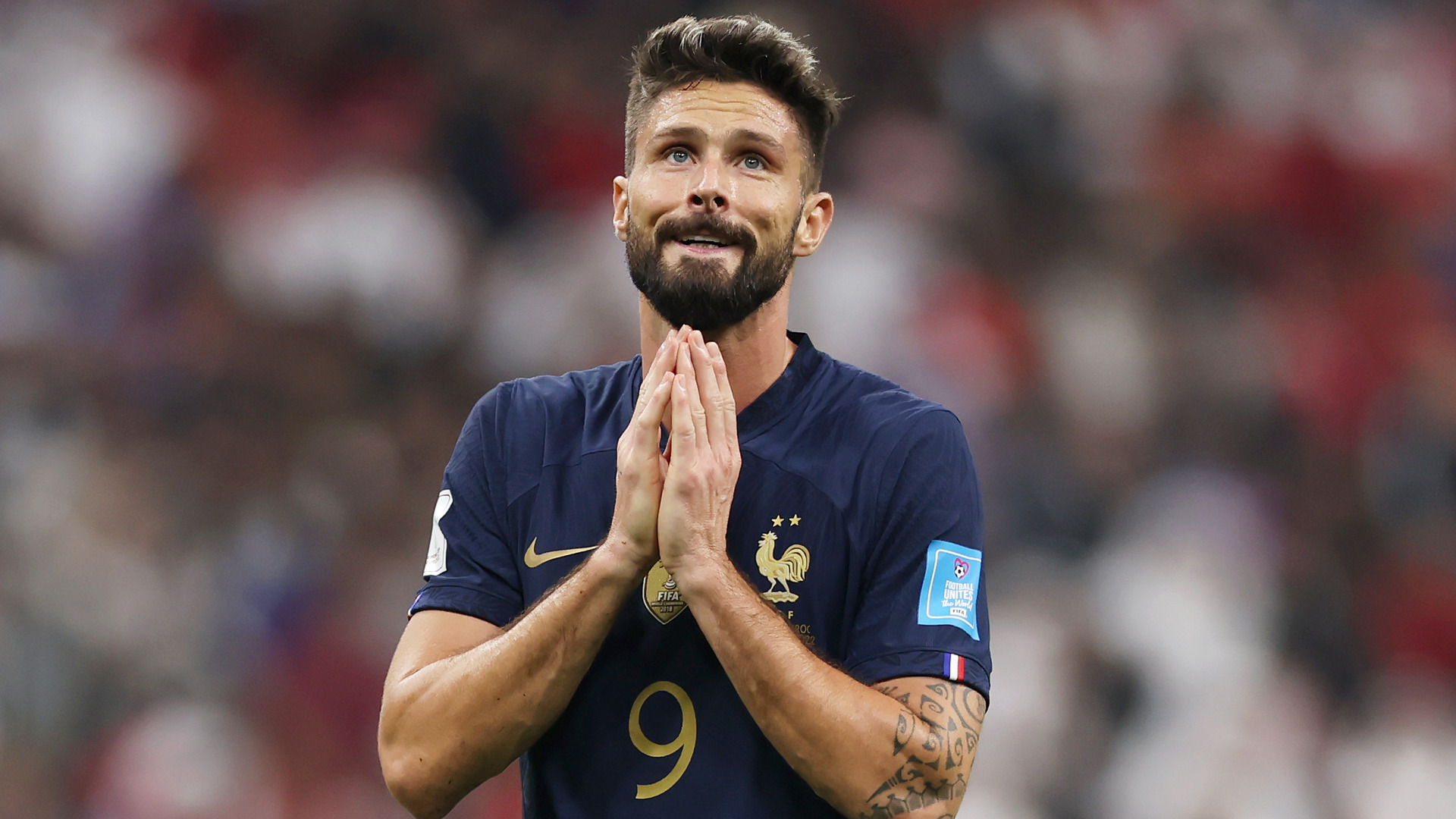 Olivier Giroud gives reason for retirement