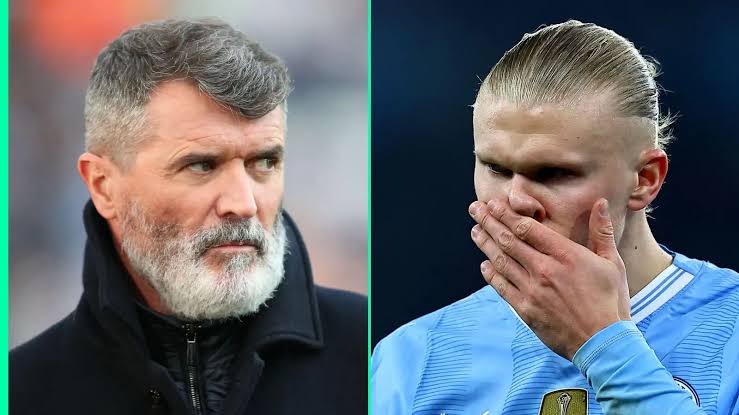 EPL: ‘I don’t care about that man’ – Haaland shrugs off Roy Keane’s criticism