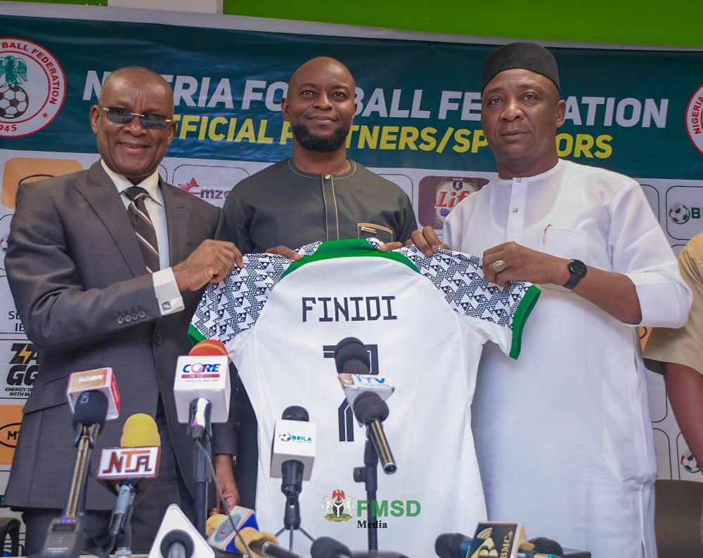 Sports Minister urges Nigerians to support new coach of Super Eagles, Finidi George