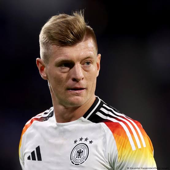 ‘All you see are his fast cars’ – Ex-Real Madrid midfielder, Toni Kroos on Ronaldo