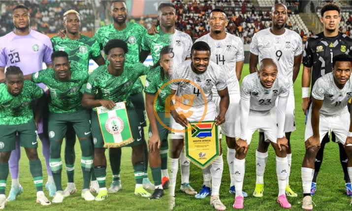 2026 WCQ: Nigeria’s Super Eagles in trouble after 1-1 draw with South Africa