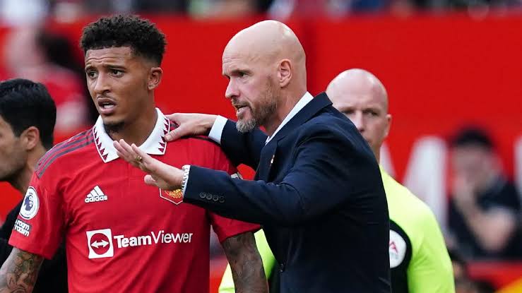 EPL: Why Sancho didn’t apologize to Ten Hag after fall-out – Man Utd assistant coach, McCarthy