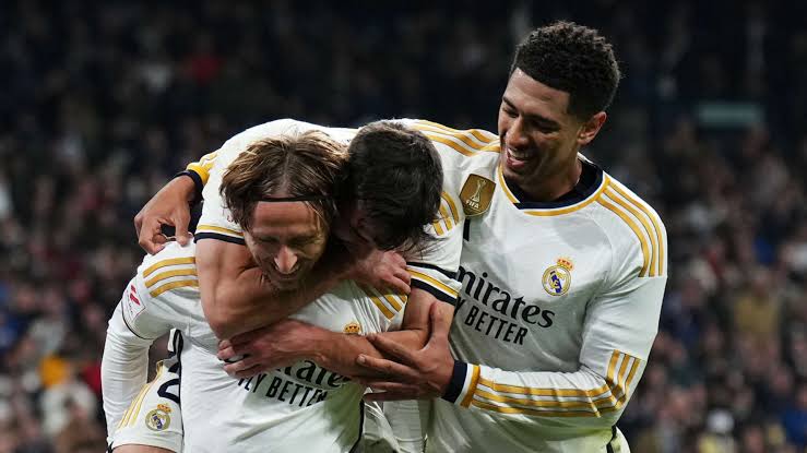 Real Madrid confirmed LaLiga champions after Barcelona’s 4-2 defeat