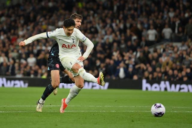 EPL: Tottenham’s Son Heung-min finally explains why he missed big chance against Man City