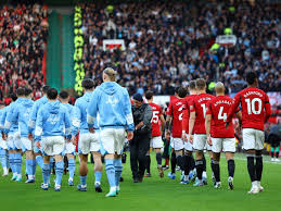 Man Utd to play Man City in Community Shield