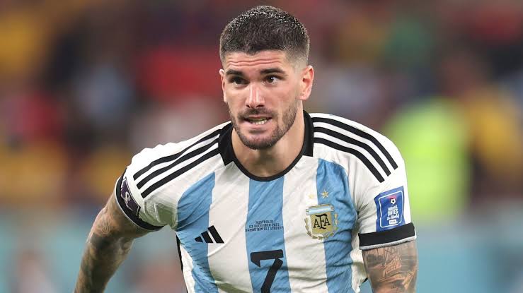 ‘He’s an animal’ – Argentina’s De Paul reveals toughest player he ever faced