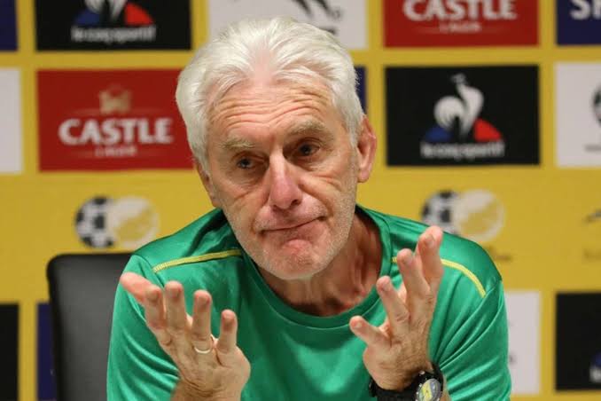 2026 WCQ: Why Super Eagles failed to beat us – South Africa coach, Hugo Broos