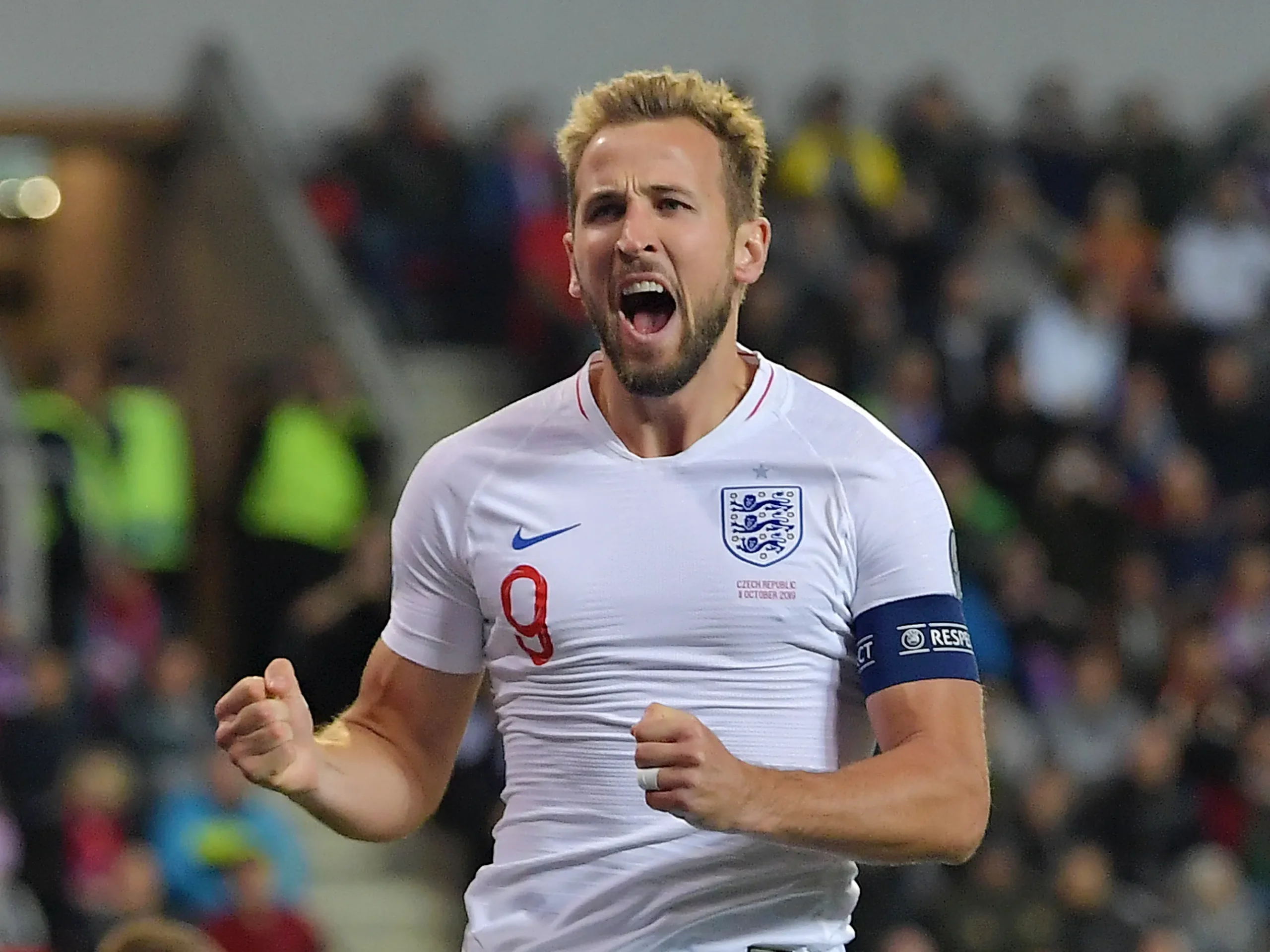 Harry Kane overtakes Ronaldo’s international goals record