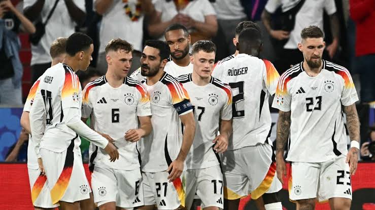 Euro 2024: Germany thrash Scotland in opening match