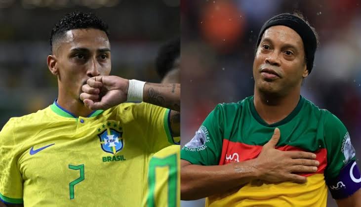 Copa America 2024: Raphinha disagrees with Ronaldinho’s statement about Brazil