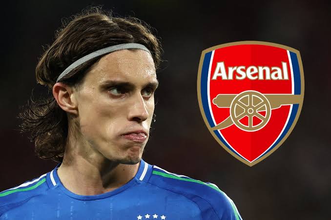 Transfer: Arsenal defender to leave club as Calafiori close to joining Arteta’s team