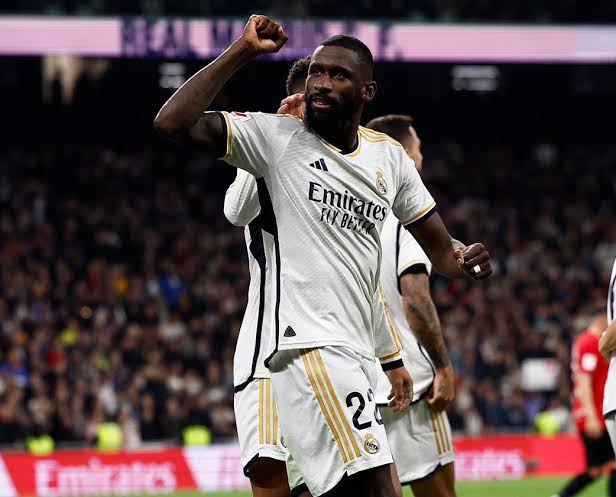 LaLiga: Rudiger tells Real Madrid to sign Arsenal star