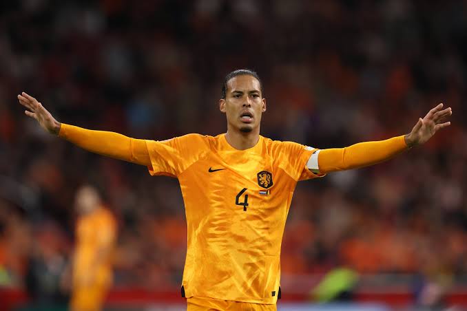 Euro 2024: Referee ran inside quickly – Netherlands captain, Van Dijk makes claim after England defeat