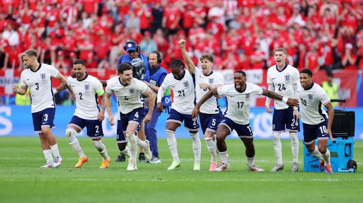 Euro 2024: England qualify for semi-final after beating Switzerland