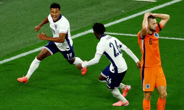 Euro 2024: England to play Spain in final after beating Netherlands