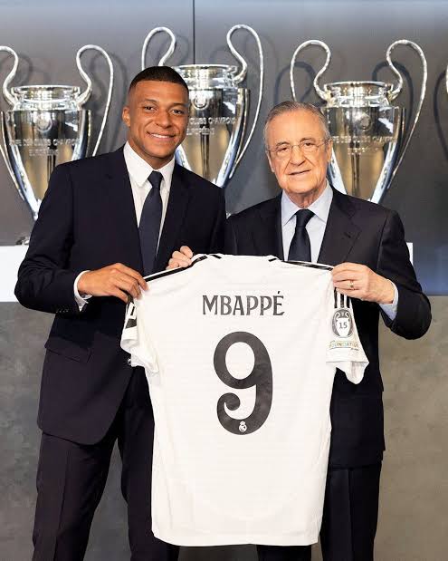 Why I didn’t take Real Madrid’s no.10 shirt from Modric – Mbappe