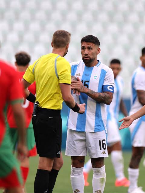 Olympics 2024: Nothing like this ever happened – Otamendi reacts as Morocco beat Argentina 2-1