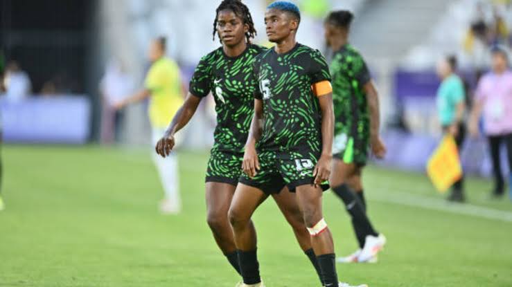 Paris 2024 Olympic: Nigeria coach, Waldrum names Super Falcons’ starting XI to face Spain