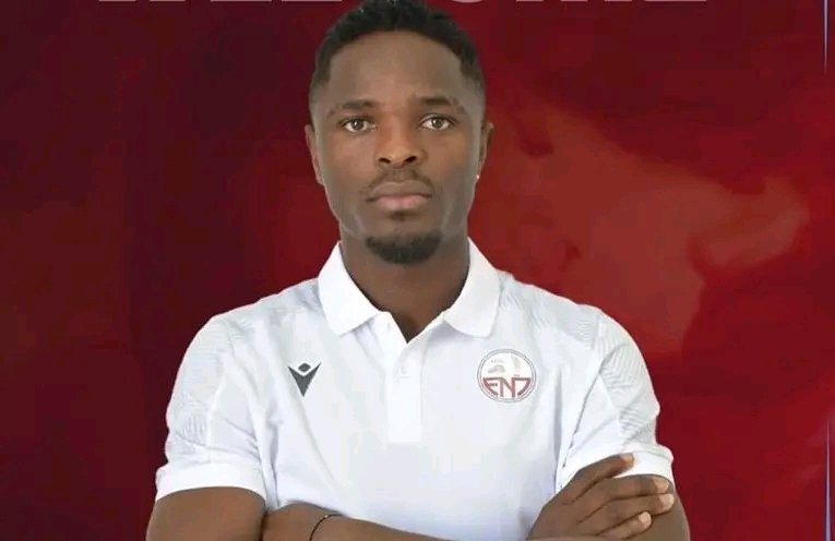 Nigerian striker dies in car crash in Cyprus