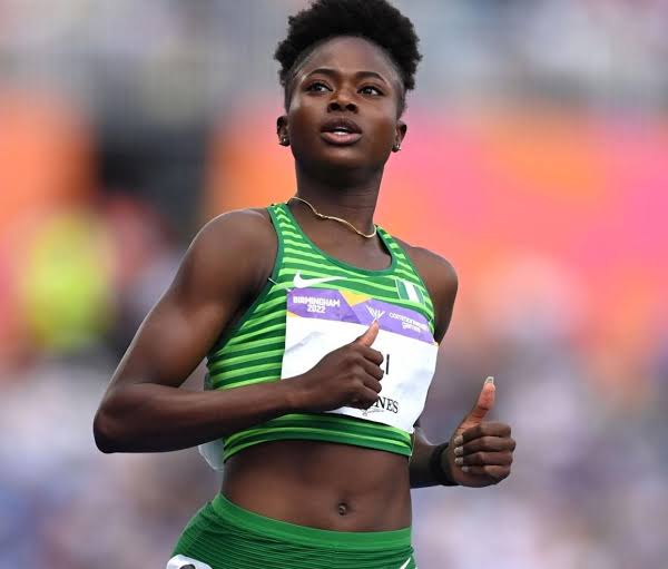 Paris Olympics 2024: Nigeria’s Favour Ofili advance to women’s 200m semi-final stage