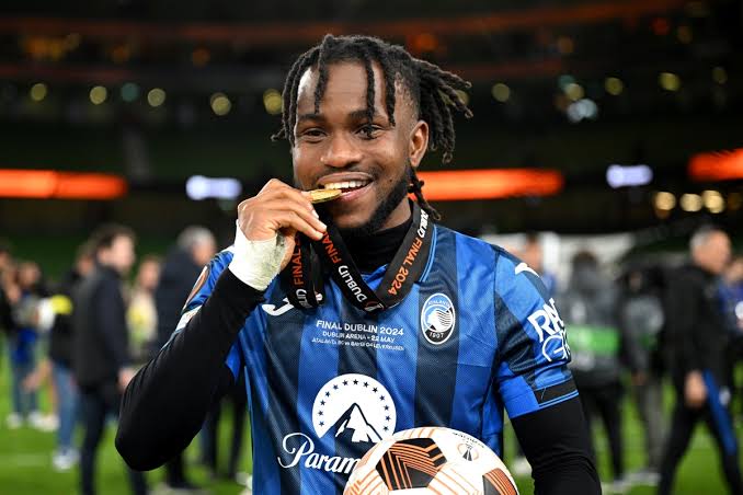 Champions League: Atalanta coach, Gasperini hails Lookman for solid display against Arsenal