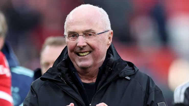 Former England manager, Sven-Goran Eriksson is dead