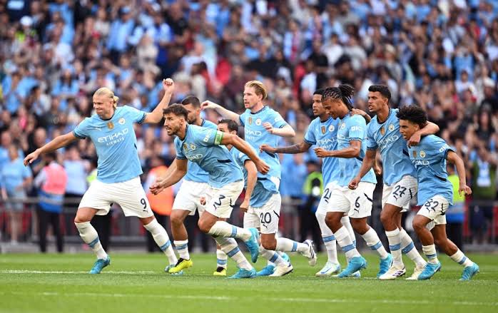 Community Shield: Man City beat Man Utd on penalties to win trophy