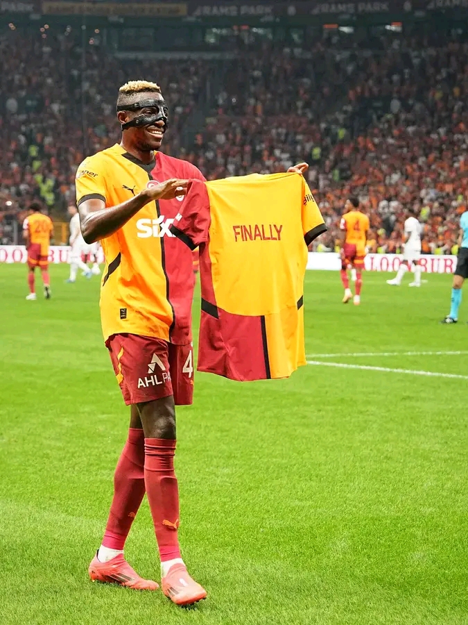 Turkey: Osimhen finally opens Galatasaray’s goal account 