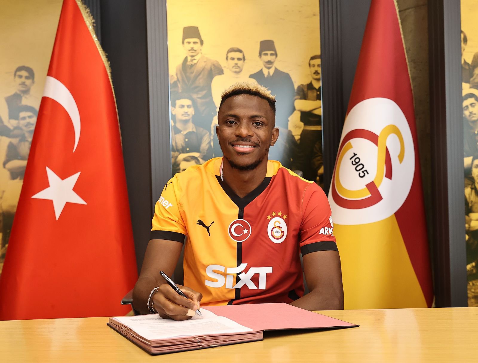 Transfer: How I brokered Osimhen’s move to Galatasaray – Gardi