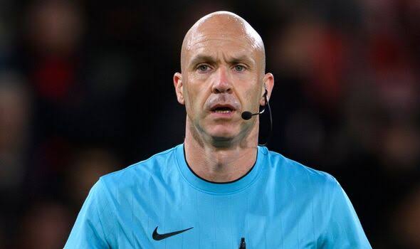 EPL: Anthony Taylor removed from refereeing duty after Bournemouth, Chelsea clash