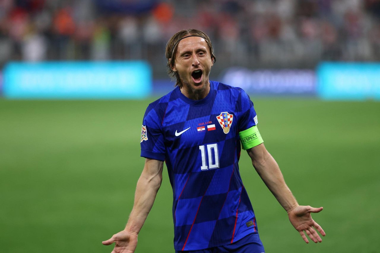 Nations League: Luka Modric becomes second most capped player in European history