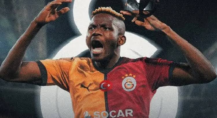 Turkish Super Lig : Osimhen grabs assist as Galatasaray floor Mourinho’s Fenerbahce