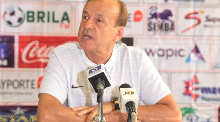 AFCONQ 2025: Benin coach Rohr names 3 Super Eagles players he loves