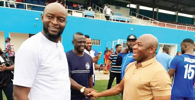 NPFL: Finidi George floors Amuneke in Port Harcourt