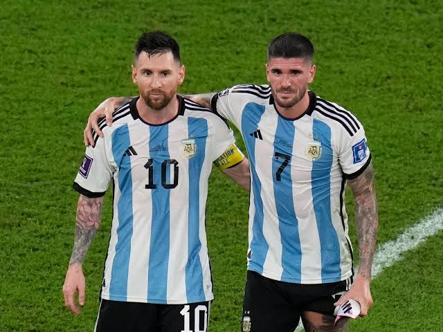 You’re bad, only plays for Argentina because Messi is your friend – Patricio blasts midfielder