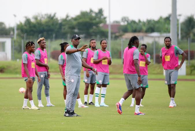 AFCON 2025 qualifier: Boniface leads Super Eagles attack, Nwabali, Troost-Ekong start [See starting XI]