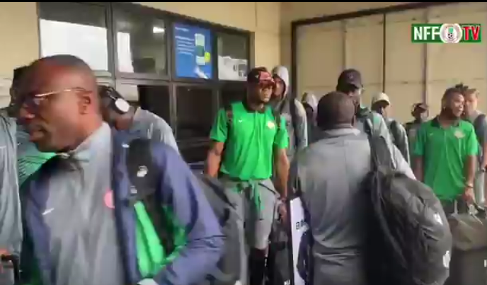 AFCONQ 2025: Libyan authorities hold Super Eagles hostage at Al Abaq airport 