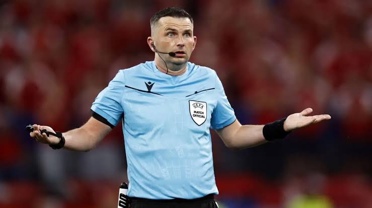 EPL: Michael Oliver not handed refereeing duty this weekend