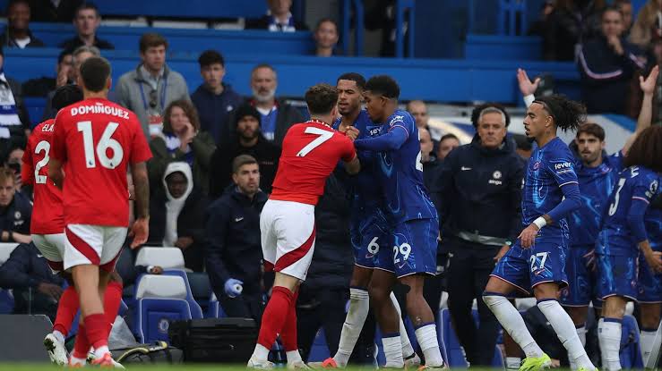 EPL: Chelsea face FA punishment after 1-1 draw with Nottingham Forest