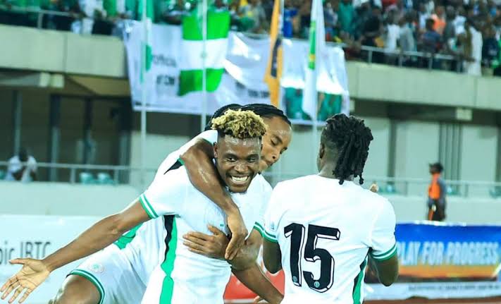 AFCONQ 2025: Nigeria’s Super Eagles beat Libya to top Group D