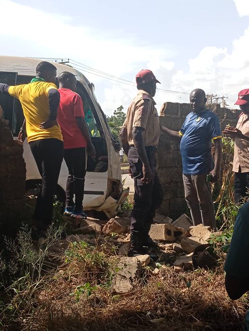 Kano Pillars’ team bus crashes as players, driver sustain injuries