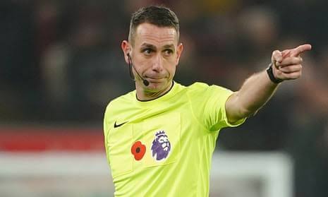 EPL: Referee David Coote suspended until further notice after video leak