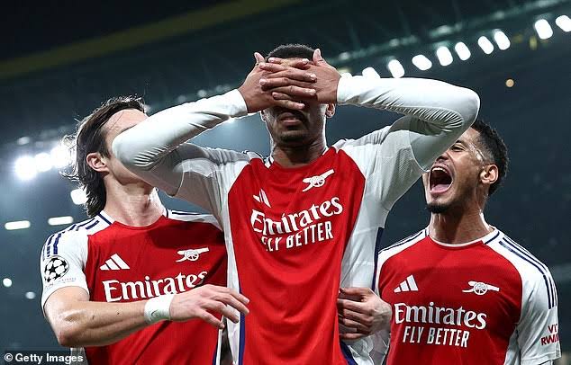 Champions League: It’s disrespectful – Ex-Arsenal star blasts Gabriel for copying Viktor Gyokeres’ celebration