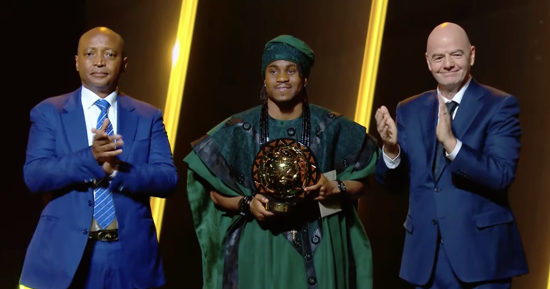 Ademola Lookman wins 2024 CAF Player of the Year